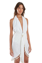 Load image into Gallery viewer, Image 02: Blueman Maxi Dresses Saida Janus Off White