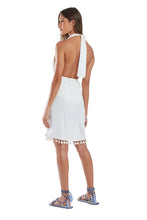 Load image into Gallery viewer, Model Back: Blueman Maxi Dresses Saida Janus Off White