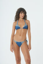 Load image into Gallery viewer, Model Front: Blueman Top Top Bikini Jeans Show