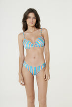 Load image into Gallery viewer, Model Front: Blueman Top Top Brigitte Pacifico Comfort Sistere