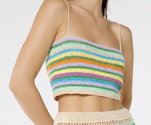 Load image into Gallery viewer, Image 09: Blueman Beach Top Top Crochet Listras