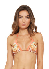 Load image into Gallery viewer, Model Front: Blueman Top Top Iceberg Acalanto