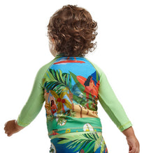 Load image into Gallery viewer, Image 04: Blueman Top Top John Manga Longa Baby Maresia