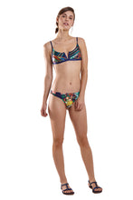 Load image into Gallery viewer, Model Front: Blueman Top Top Joy Iquitos