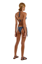 Load image into Gallery viewer, Model Back: Blueman Top Top Liso Azul
