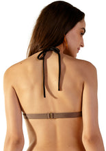 Load image into Gallery viewer, Image 07: Blueman Top Top Matelasse Caramelo Preto