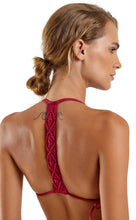 Load image into Gallery viewer, Image 05: Blueman Top Top Max Macrame Liso Rosa