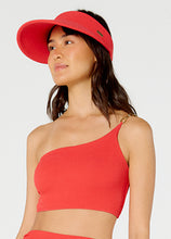 Load image into Gallery viewer, Image 06: Blueman Top Top Nix Crispy Vermelho