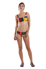 Load image into Gallery viewer, Model Front: Blueman Top Top Noruega Mambo