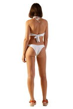 Load image into Gallery viewer, Model Back: Blueman Top Top Ray Off White