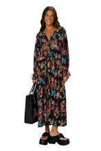 Load image into Gallery viewer, Model Front: Blueman Maxi Dresses Vestido Baile Das Araras