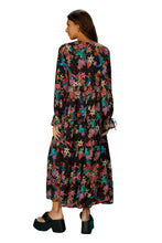 Load image into Gallery viewer, Model Back: Blueman Maxi Dresses Vestido Baile Das Araras