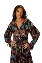 Load image into Gallery viewer, Image 03: Blueman Maxi Dresses Vestido Baile Das Araras