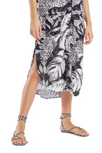 Load image into Gallery viewer, Image 07: Blueman Shirtdress Vestido Chemise Recortes Eclipse