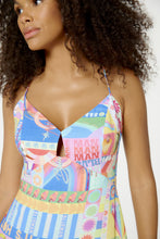 Load image into Gallery viewer, Image 03: Blueman Maxi Dresses Vestido Cropped Lea 1972