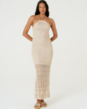 Load image into Gallery viewer, Gallery: Blueman Maxi Dresses Vestido Longo Tricot Lurex