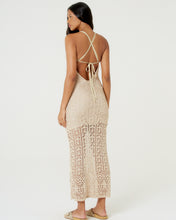 Load image into Gallery viewer, Image 04: Blueman Maxi Dresses Vestido Longo Tricot Lurex