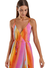 Load image into Gallery viewer, Image 02: Blueman Maxi Dresses Vestido Mid Lenco Sunset
