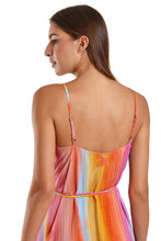 Load image into Gallery viewer, Image 04: Blueman Maxi Dresses Vestido Mid Lenco Sunset