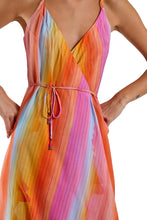 Load image into Gallery viewer, Image 05: Blueman Maxi Dresses Vestido Mid Lenco Sunset