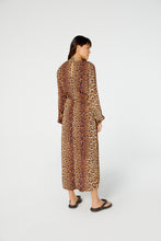 Load image into Gallery viewer, Image 05: Blueman Maxi Dresses Vestido Midi Manga Vivian Pintada