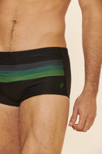 Load image into Gallery viewer, Image 03: Blueman Sunga / Boxer Sunga Army Mondello Preto
