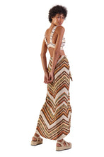 Load image into Gallery viewer, Model Back: Blueman Beach Skirt Diana Ubud
