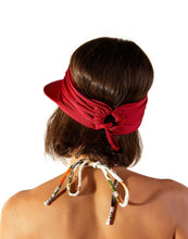 Load image into Gallery viewer, Model Back: Blueman Visor Viseira Fuji Liso Vermelho
