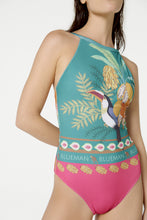 Load image into Gallery viewer, Image 03: Blueman One-Piece Maio Persia Mata
