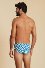 Load image into Gallery viewer, Model Back: Blueman Sunga / Boxer Sunga Rick Xadrez
