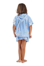 Load image into Gallery viewer, Image 05: Blueman Beach Towel Poncho Mini Surfer Sticker
