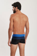 Load image into Gallery viewer, Model Back: Blueman Sunga / Boxer Sunga Army Crepusculo Bicolor Azul
