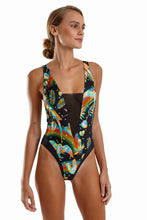 Load image into Gallery viewer, Image 02: Blueman One-Piece Maio Lana Sideral
