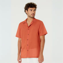 Load image into Gallery viewer, Gallery: Blueman T-Shirt For Men Camisa Free Soft Marrom
