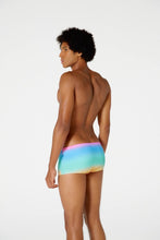 Load image into Gallery viewer, Model Back: Blueman Sunga / Boxer Sunga Army Degrade Mentos
