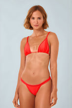 Load image into Gallery viewer, Model Front: Blueman Bottom Bottom Orange Dance-Pesponto
