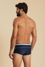 Load image into Gallery viewer, Model Back: Blueman Sunga / Boxer Sunga Army Millenial Marinho
