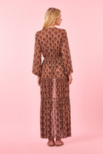 Load image into Gallery viewer, Model Back: Blueman Maxi Dresses Makani Tule
