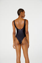 Load image into Gallery viewer, Model Back: Blueman One-Piece Maio Ilha Bela Preto
