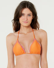 Load image into Gallery viewer, Gallery: Blueman Top Top Foam Dotted Tahity Laranja
