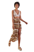 Load image into Gallery viewer, Model Front: Blueman Beach Skirt Diana Ubud
