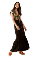 Load image into Gallery viewer, Image 05: Blueman Beach Skirt Talia Preto
