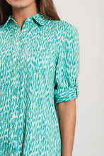 Load image into Gallery viewer, Image 02: Blueman Shirtdress Reflexo Shirtdress
