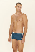 Load image into Gallery viewer, Model Front: Blueman Sunga / Boxer Sunga Army Lil Verde
