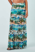 Load image into Gallery viewer, Gallery: Blueman Beach Skirt Havai-Rio Long Skirt
