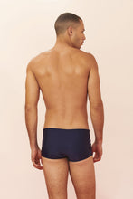 Load image into Gallery viewer, Model Back: Blueman Sunga / Boxer Sunga Army Mondello Azul-Marinho
