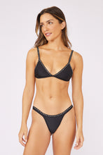 Load image into Gallery viewer, Image 03: Blueman Top Top Preto Dance-Pesponto
