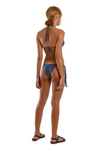 Load image into Gallery viewer, Model Back: Blueman Top Top Liso Azul
