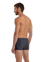Load image into Gallery viewer, Model Back: Blueman Sunga / Boxer Sunga Berlim Colonia Cinza
