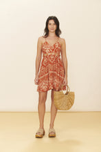 Load image into Gallery viewer, Model Front: Blueman Mini Dress Dress Resina Brisa-Suave
